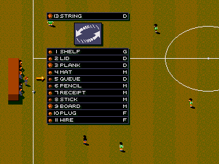 Championship Soccer '94 screenshot 5 for Sega CD